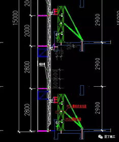 全鋼附著式升降腳手架 讓高空施工如履平地